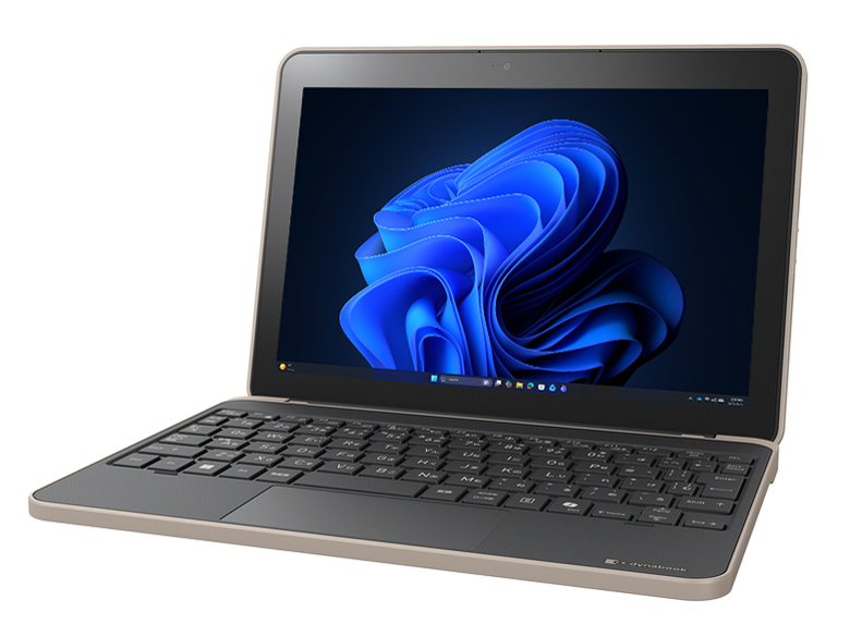 dynabook KZ20/A Celeron N4500�E8GB�������E256GB �t���b�V���������E�^�b�`�p�l���t��10.1�^WXGA W6KZ2ACUCB [�u���b�N&�x�[�W��]