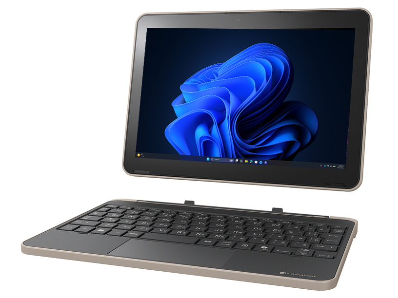 dynabook KZ20/A Celeron N4500�E8GB�������E256GB �t���b�V���������E�^�b�`�p�l���t��10.1�^WXGA W6KZ2ACUCB [�u���b�N&�x�[�W��]