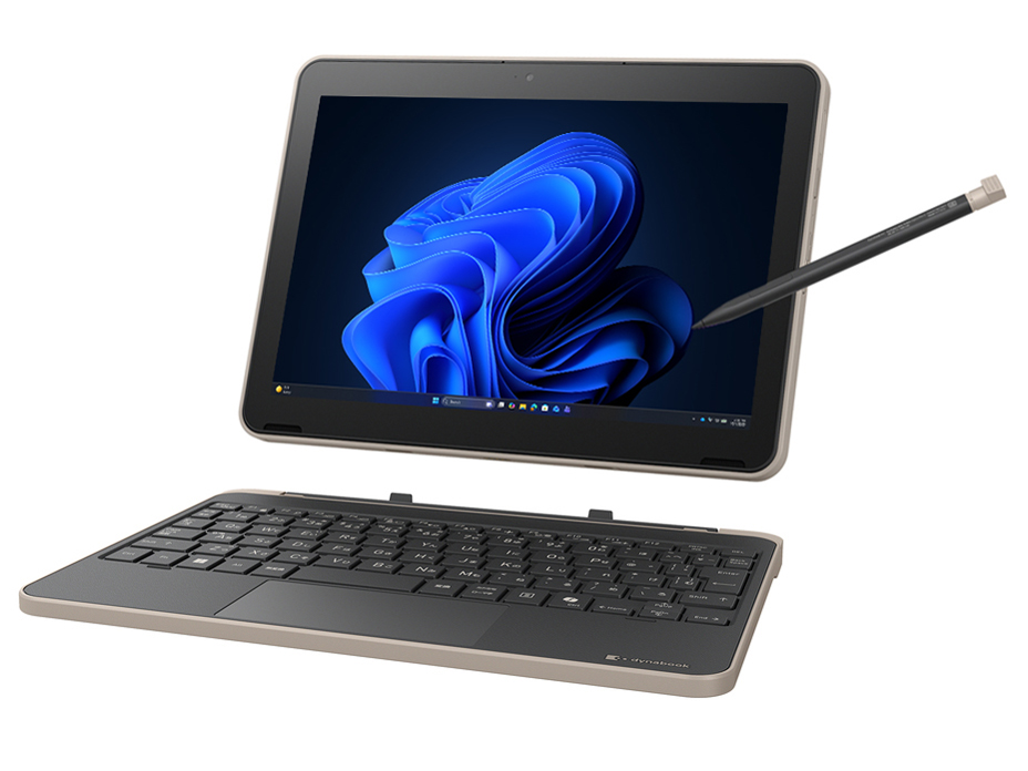 dynabook KZ20/A Celeron N4500�E8GB�������E256GB �t���b�V���������E�^�b�`�p�l���t��10.1�^WXGA W6KZ2ACUCB [�u���b�N&�x�[�W��]
