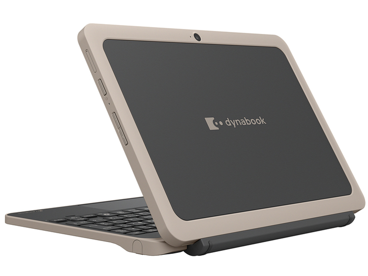 dynabook KZ20/A Celeron N4500�E8GB�������E256GB �t���b�V���������E�^�b�`�p�l���t��10.1�^WXGA W6KZ2ACUCB [�u���b�N&�x�[�W��]