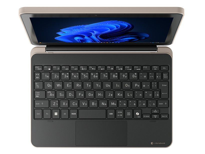 dynabook KZ20/A Celeron N4500�E8GB�������E256GB �t���b�V���������E�^�b�`�p�l���t��10.1�^WXGA W6KZ2ACUCB [�u���b�N&�x�[�W��]