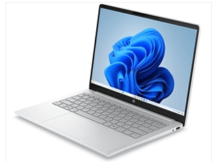 OmniBook 3 14 Snapdragon X X1-26-100�E8GB�������E512GB SSD�E���i.com���胂�f�� [�O���C�V���[�V���o�[]