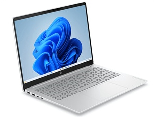 OmniBook 3 14 Snapdragon X X1-26-100�E8GB�������E512GB SSD�E���i.com���胂�f�� [�O���C�V���[�V���o�[]