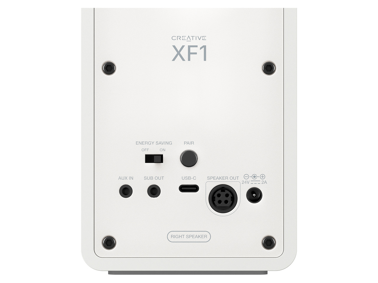 Creative XF1 ���i.com���胂�f�� SP-XF1-WH [�z���C�g]