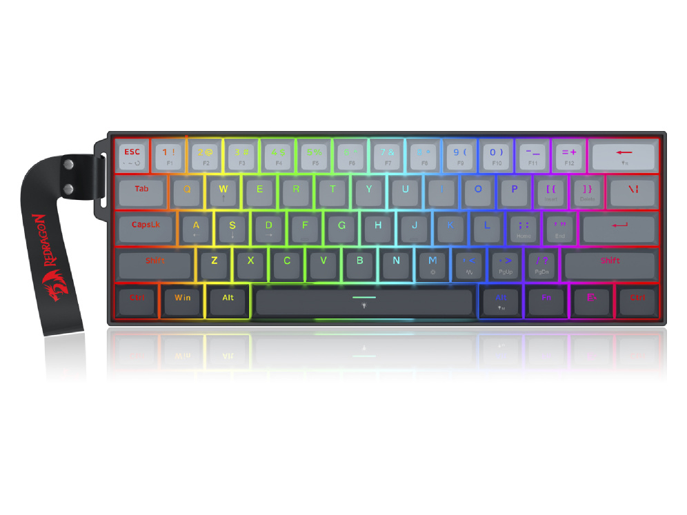 REDRAGON K617GGB-RGB-MPTI
