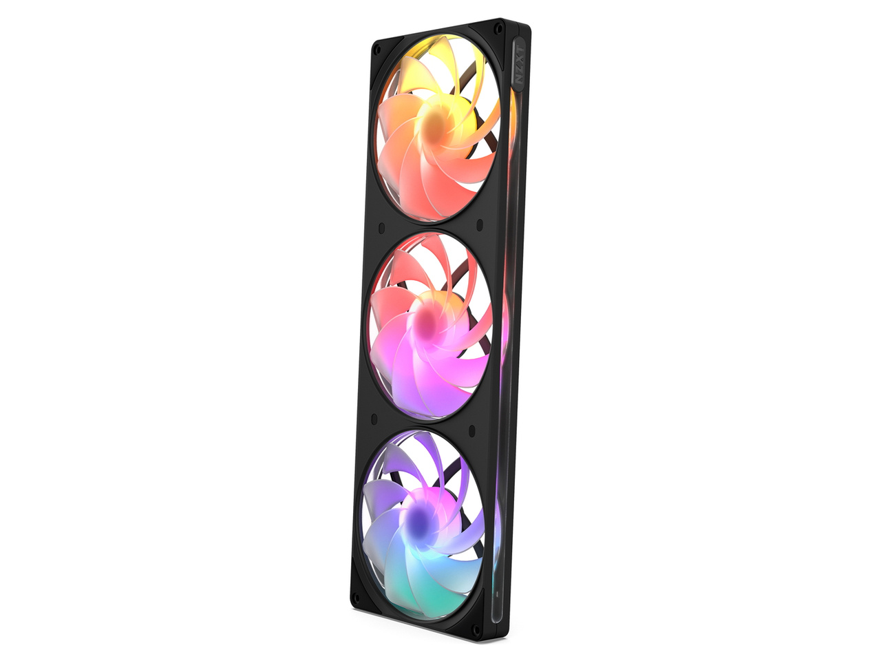 NZXT F420 RGB Reverse RF-R242R-BF [ブラック]