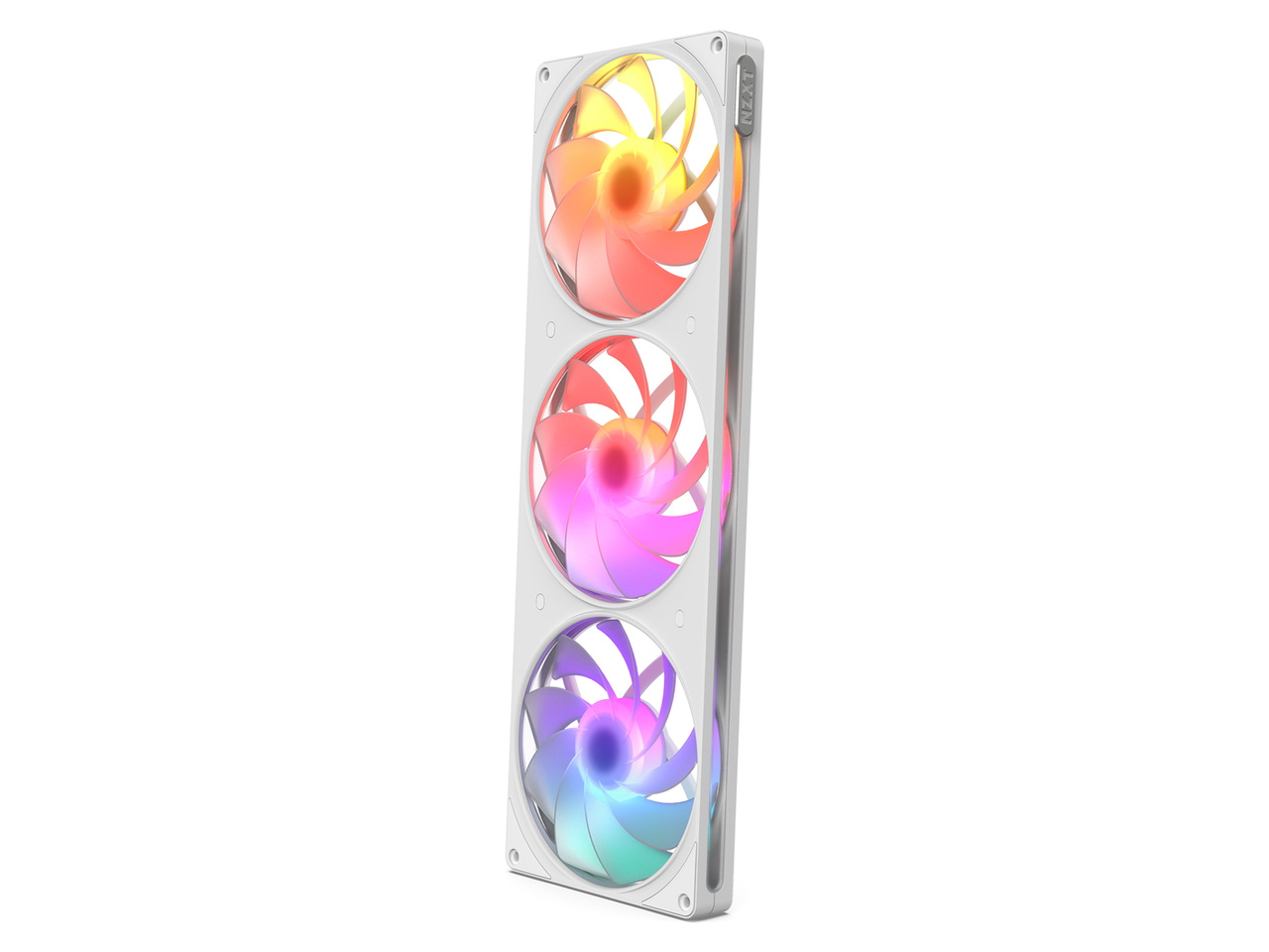 NZXT F420 RGB Reverse RF-R242R-WF [ホワイト]