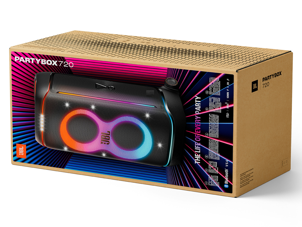 PARTYBOX 720 [�u���b�N] ���i.com����N�[�|��