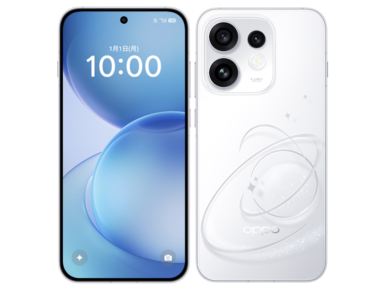 OPPO Reno16 5G SIM�t���[ [�|�b�v�z���C�g] �̐��i�摜