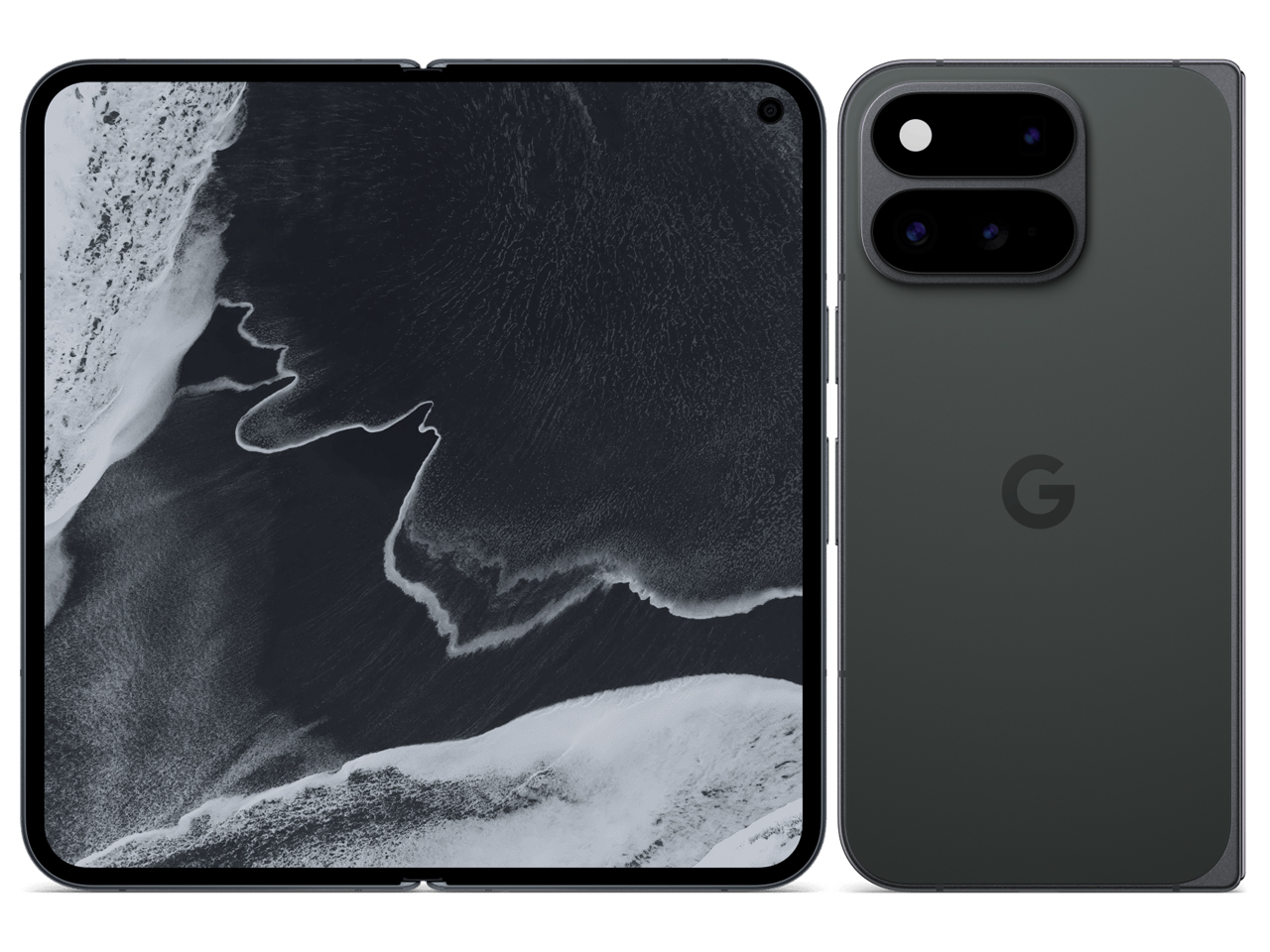 Google Pixel 11 Pro Fold 256GB SIM�t���[ [Obsidian] �̐��i�摜
