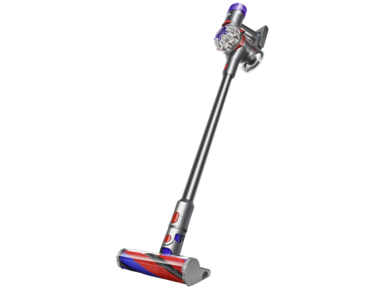 Dyson V8 Slim Fluffy SV25 SLM [シルバー]