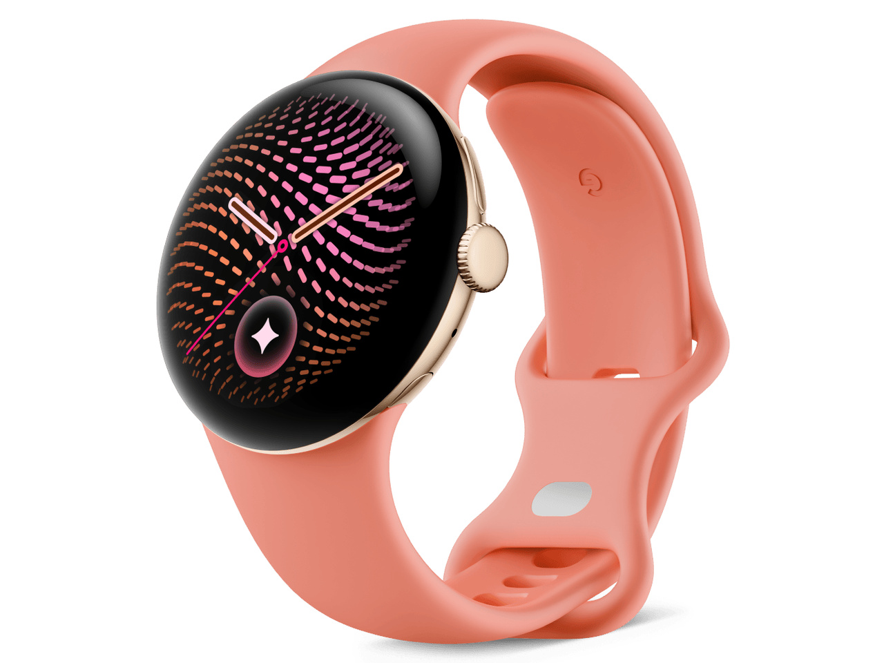 Pixel Watch 5 Wi-Fi���f�� 41mm GA10902-US [Champagne Gold �A���~�P�[�X/Canyon �A�N�e�B�u �o���h]