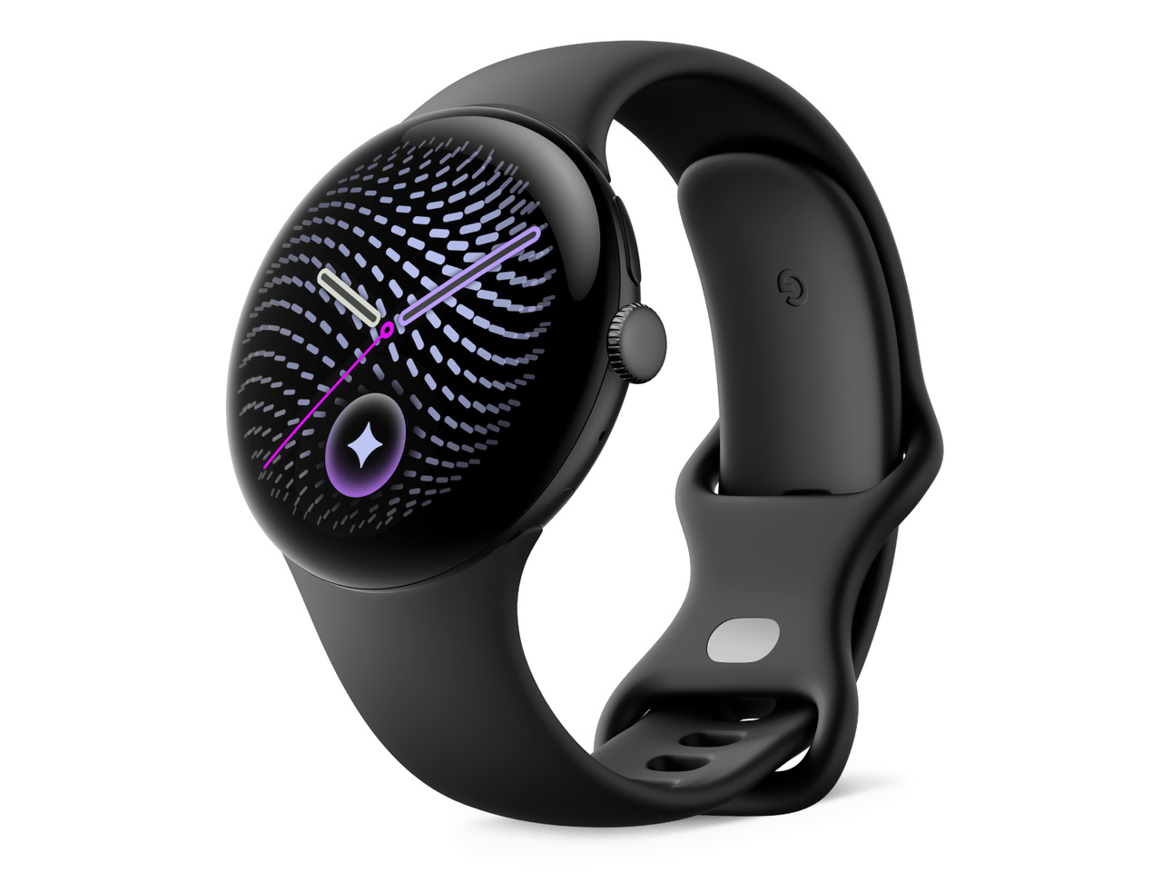Pixel Watch 5 Wi-Fi���f�� 45mm GA10894-US [Matte Black �A���~�P�[�X/Obsidian �A�N�e�B�u �o���h]