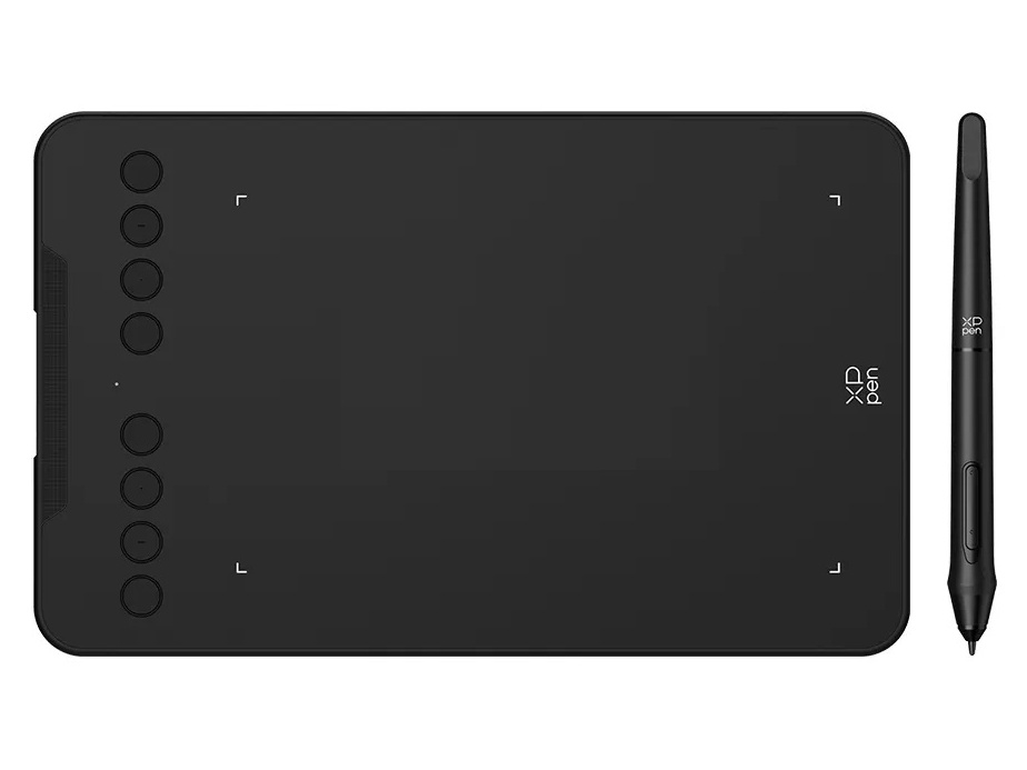 XP-Pen Deco mini7W V2 DECO MINI7W V2-JP [ブラック]