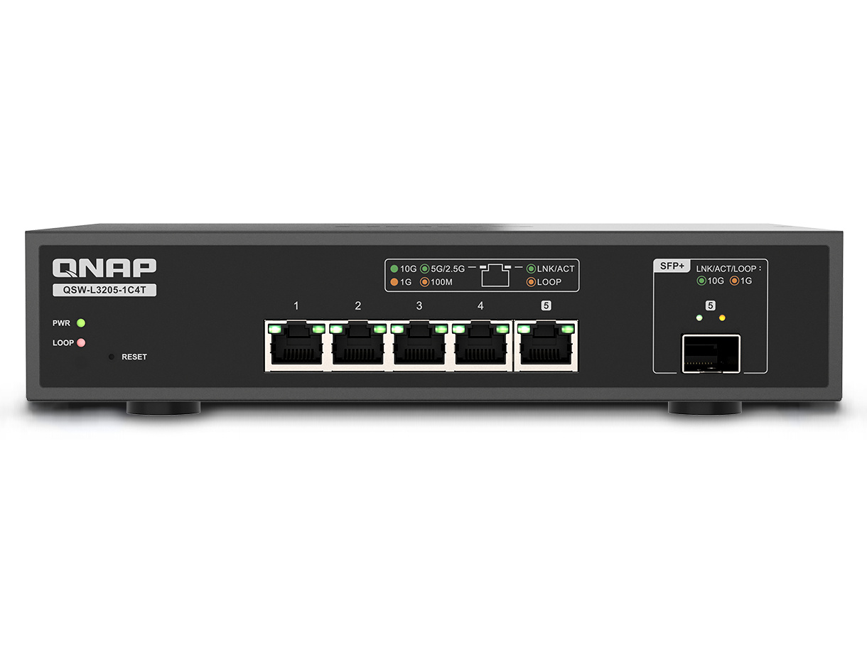 QNAP QSW-L3205-1C4T