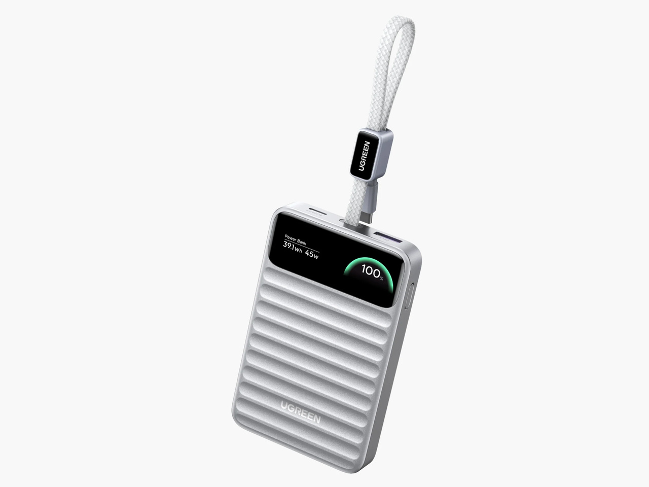 UGREEN Nexode Wavy PB603 95035 [シルバー]