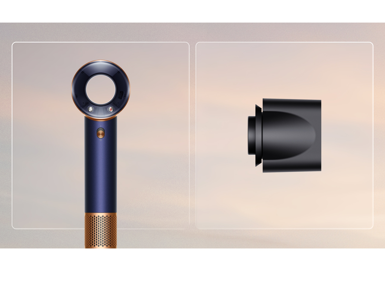Dyson Supersonic Travel�w�A�h���C���[ HD19 DBBC [�_�[�N�u���[/�R�b�p�[]