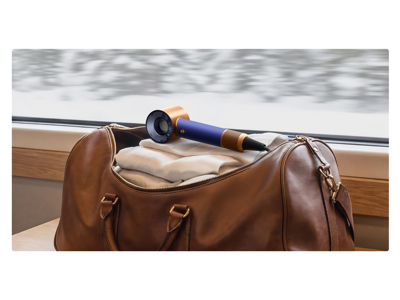 Dyson Supersonic Travel�w�A�h���C���[ HD19 DBBC [�_�[�N�u���[/�R�b�p�[]