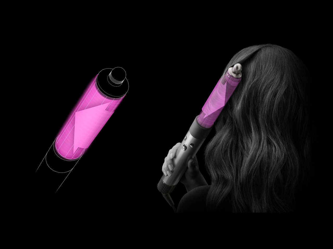 Dyson Airwrap Origin �}���`�X�^�C���[&�h���C���[ HS02 DBBC ENT [�_�[�N�u���[/�R�b�p�[]