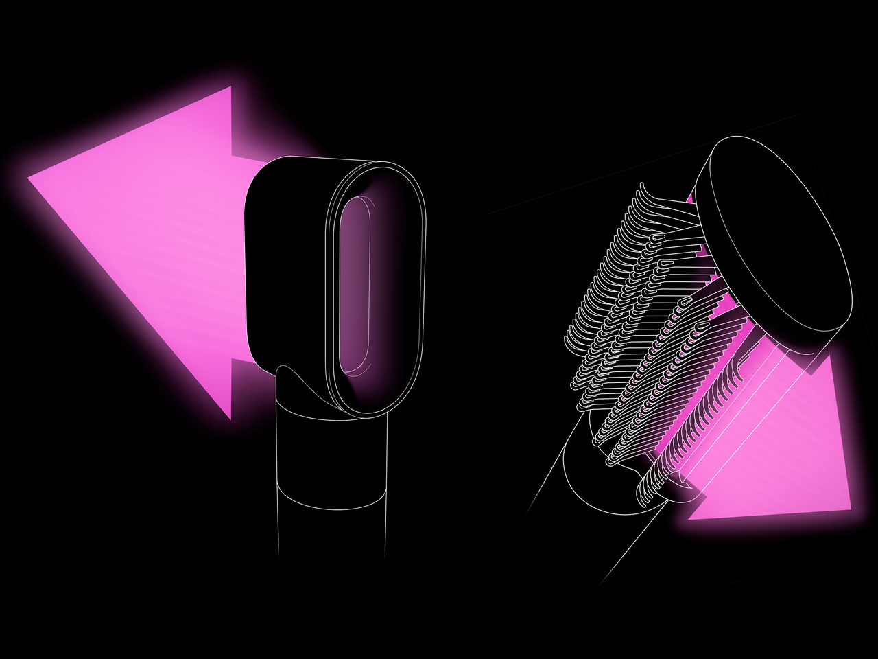 Dyson Airwrap Origin �}���`�X�^�C���[&�h���C���[ HS02 DBBC ENT [�_�[�N�u���[/�R�b�p�[]