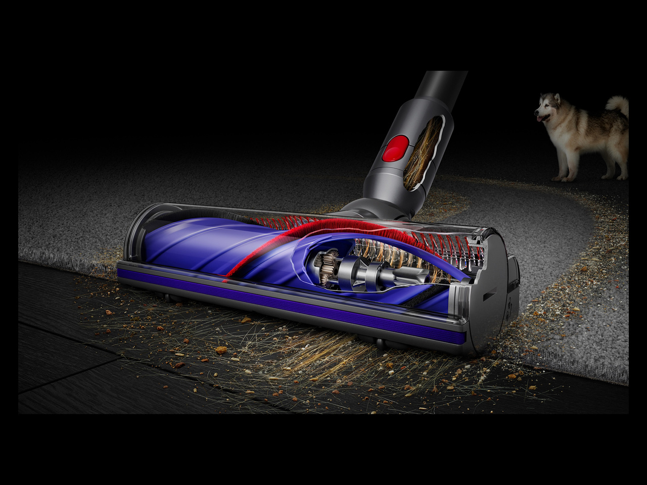 Dyson V12 Detect Slim Absolute SV46 ABL2 [�V���o�[]