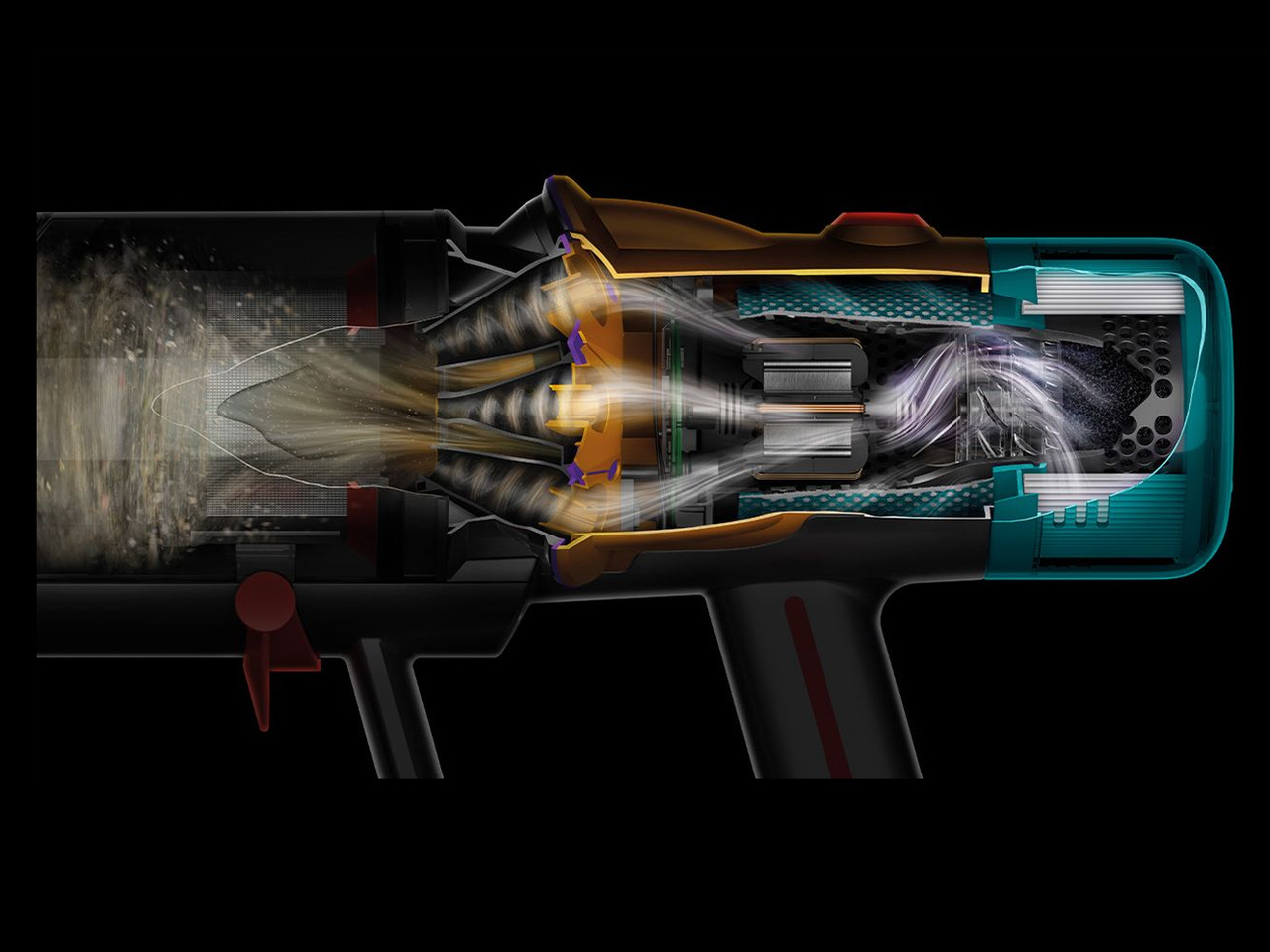 Dyson V12 Detect Slim Absolute SV46 ABL2 [�V���o�[]