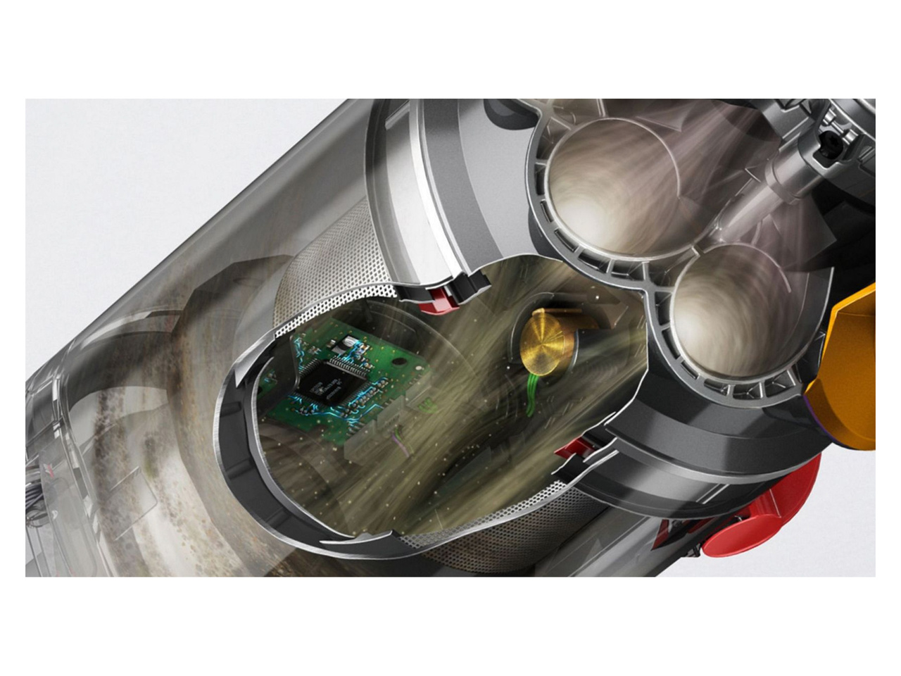 Dyson V12 Detect Slim Fluffy SV46 FF2 [�V���o�[]