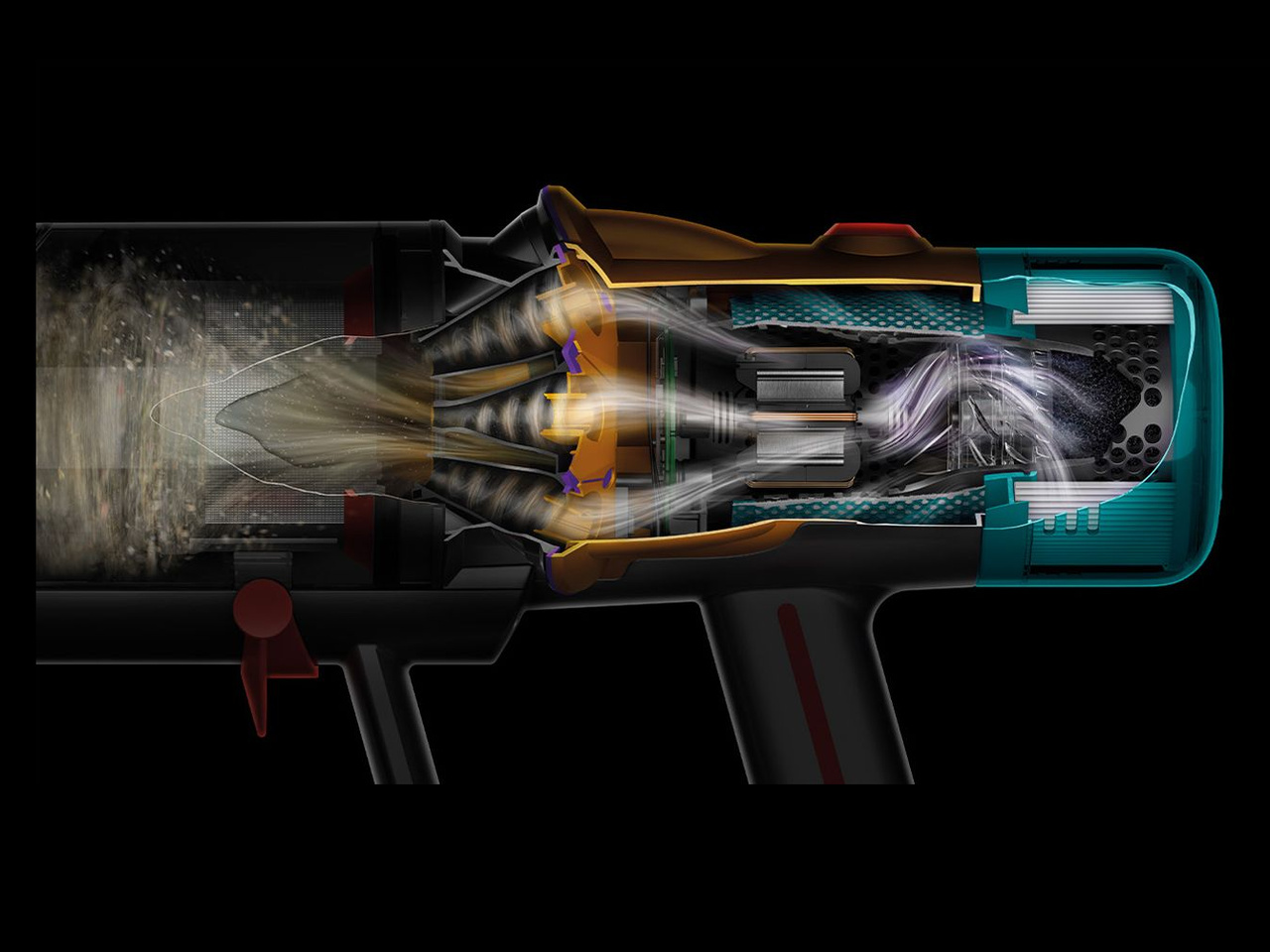 Dyson V12 Detect Slim Fluffy SV46 FF2 [�V���o�[]