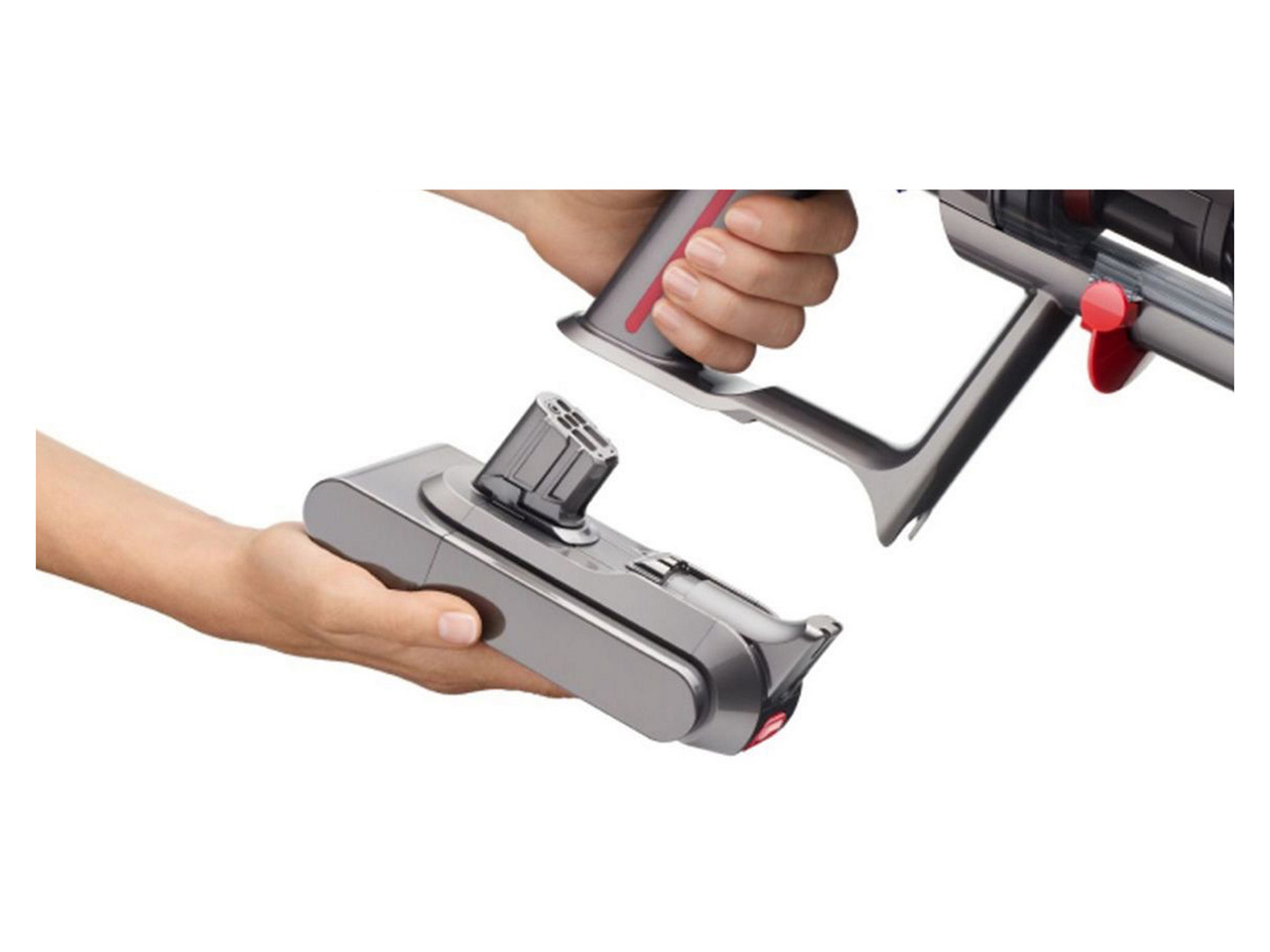 Dyson V12 Detect Slim Fluffy SV46 FF2 [�V���o�[]