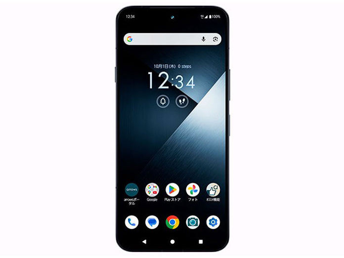 arrows Alpha2 M10 256GB SIM�t���[ [�C���f�B�S] �̐��i�摜