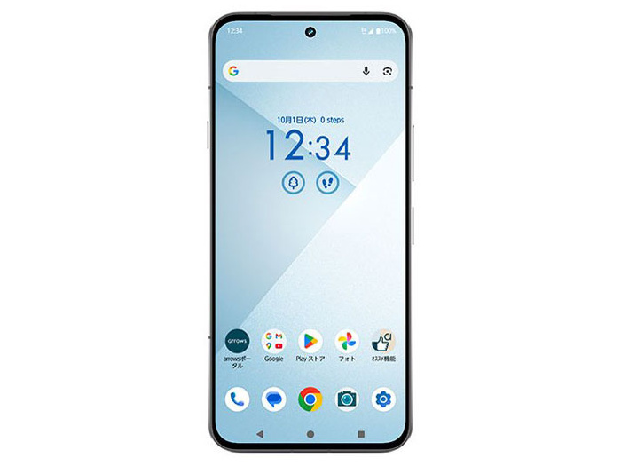 arrows Alpha2 M10 256GB SIM�t���[ [�z���C�g] �̐��i�摜