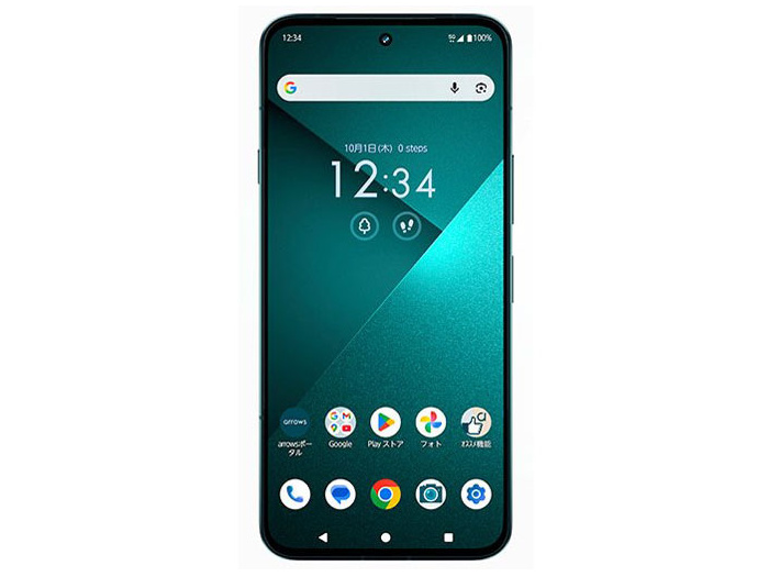 arrows Alpha2 M10 256GB SIM�t���[ [�u���[�O���[��] �̐��i�摜