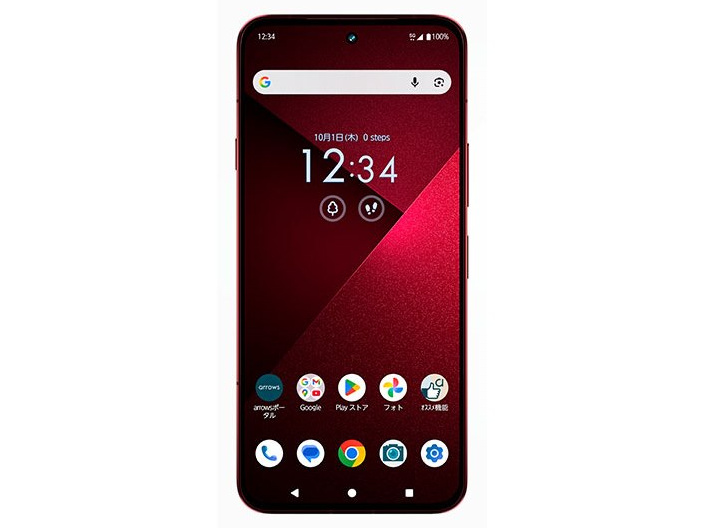arrows Alpha2 M10 512GB SIM�t���[ [���b�h] �̐��i�摜