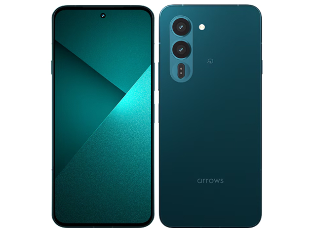 arrows Alpha2 M10 256GB �y�V���o�C�� [�u���[�O���[��] �̐��i�摜