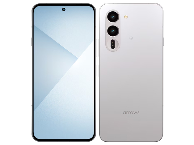 arrows Alpha2 M10 512GB �y�V���o�C�� [�z���C�g] �̐��i�摜