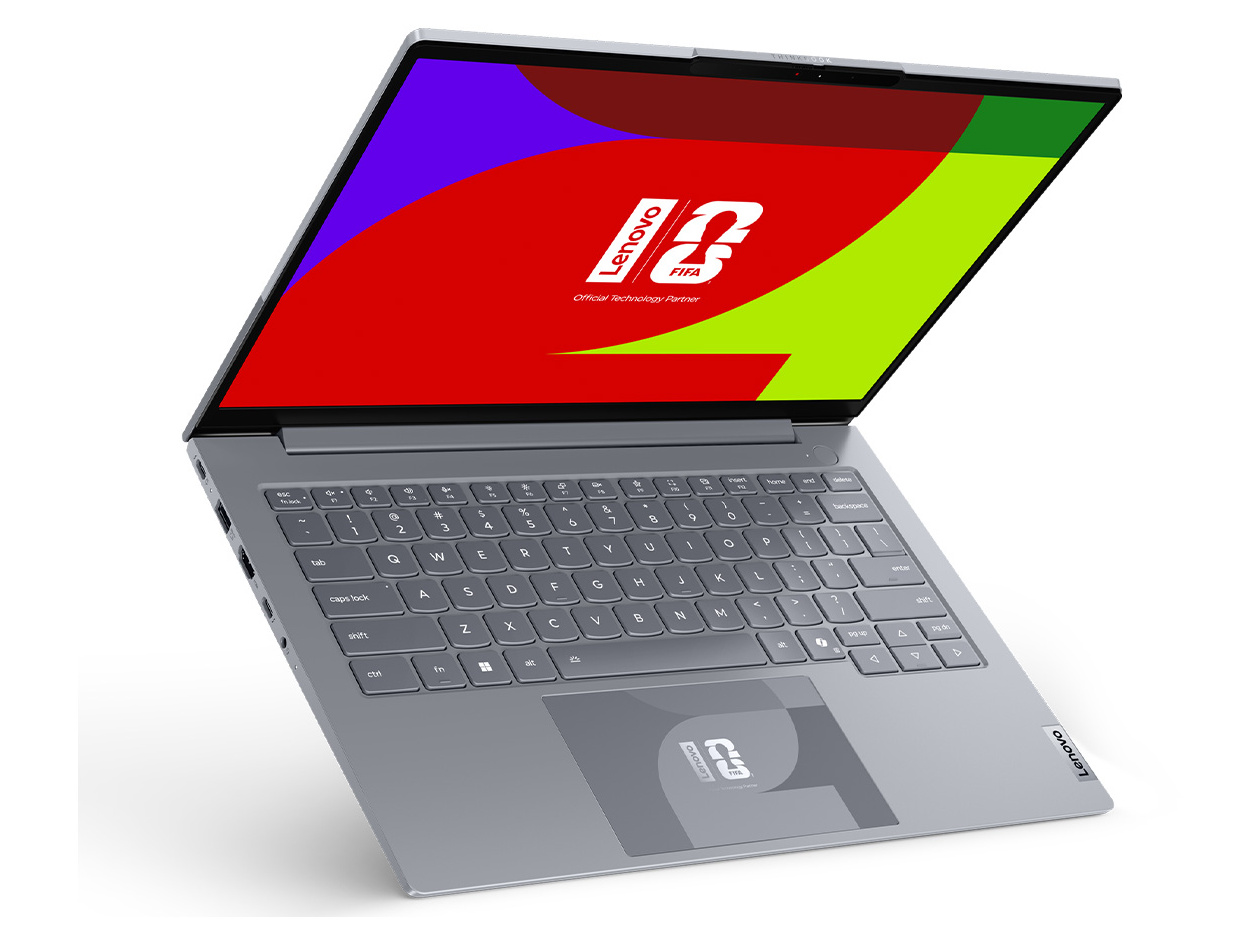 ThinkBook 14 Gen 9 IPL FIFA World Cup 26 Edition Core Ultra 7 355�E32GB�������[�E1TB SSD�E14�^WUXGA�EIPS�t������ �}���`�^�b�`�Ή� 21UX0017JP [�A�[�N�e�B�b�N�O���[]
