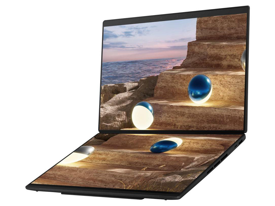Zenbook DUO UX8407AA Core Ultra X9 378H�E32GB�������E1TB SSD�E14�^�L�@EL�EMicrosoft Office H&B 2024���ڃ��f�� UX8407AA-X97H321WS [���[�n�[�O���[]