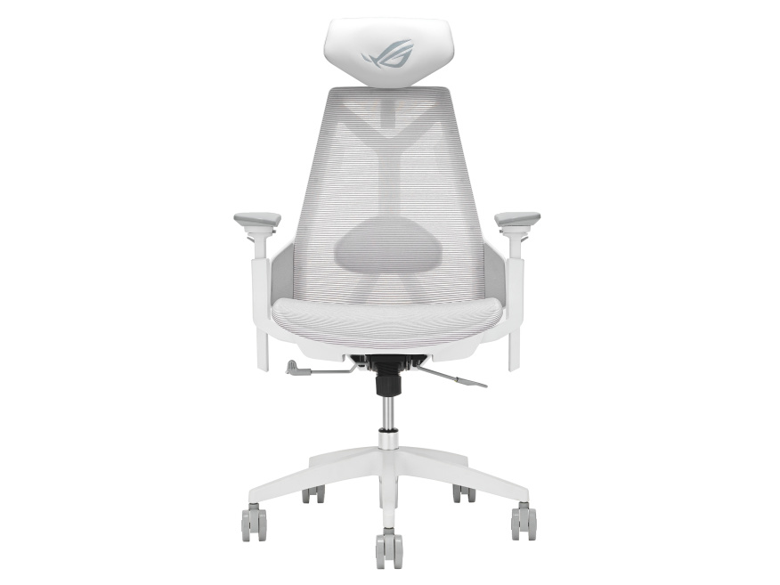 ROG Destrier Core Gaming Chair WH [���[�����C�g�z���C�g]