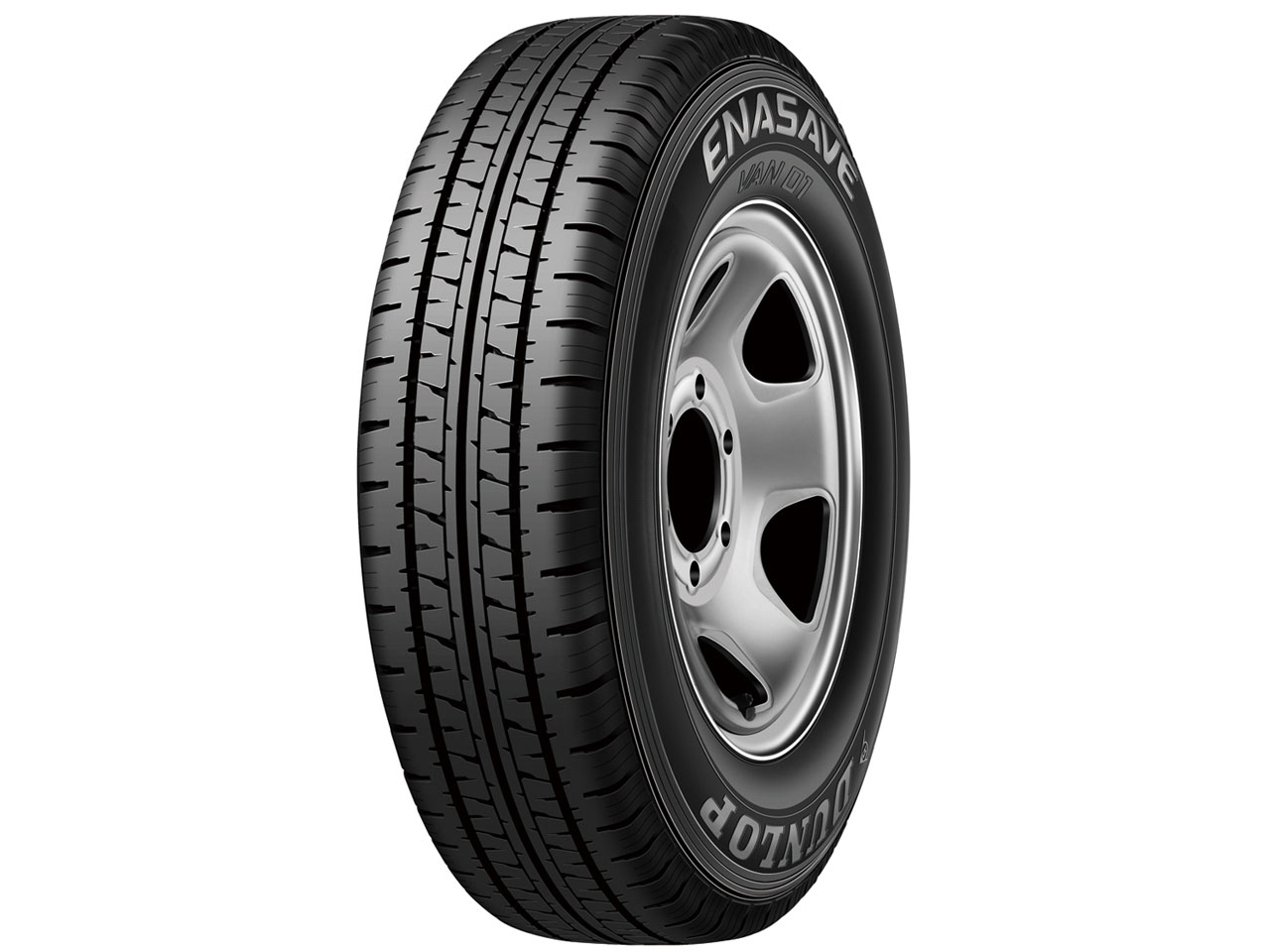 ダンロップ [1本] エナセーブ VAN01 165/80R13 90/88N