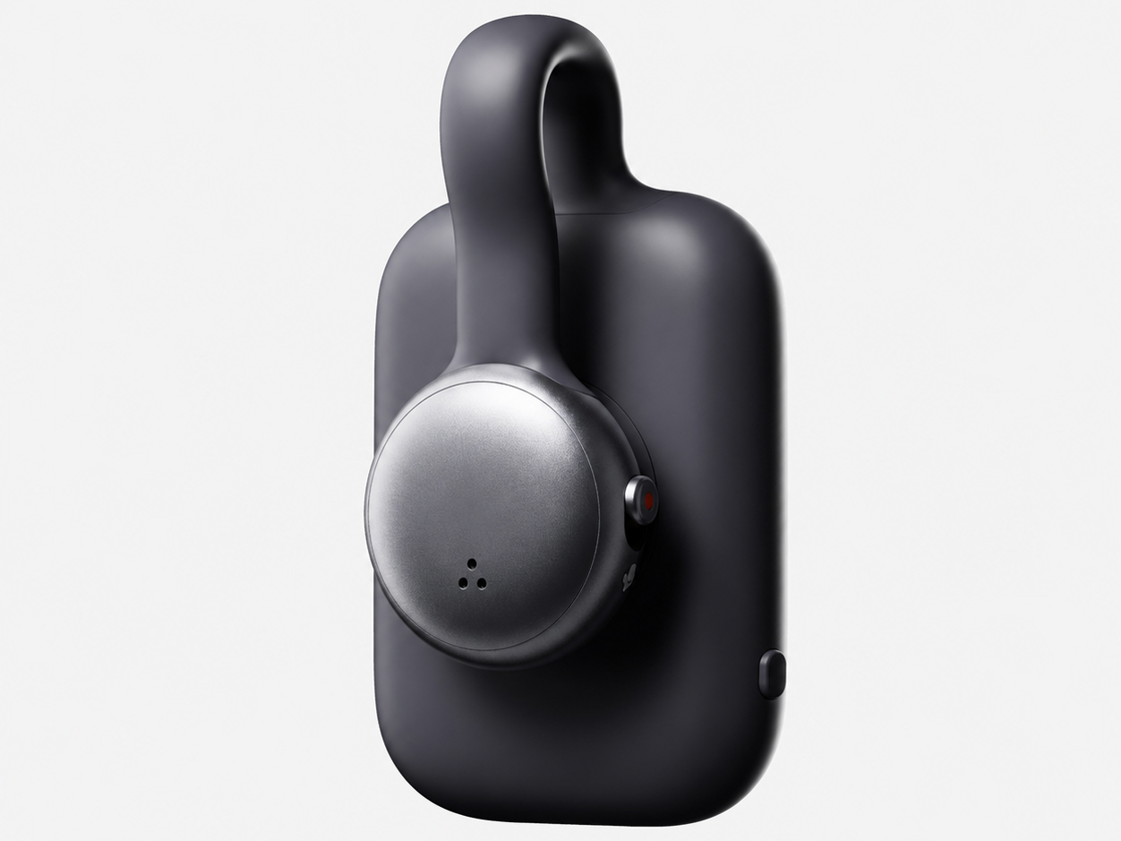 SwitchBot SwitchBot AIマインドクリップ W6902001 [ディープスペース]