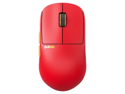 X2H CrazyLight Medium Gaming Mouse PX2HCL203 [Volcano]