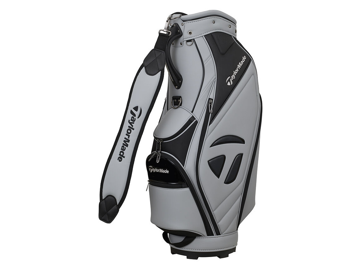 テーラーメイド TL868 スポーツモダン キャディバッグ [Grey/Black]