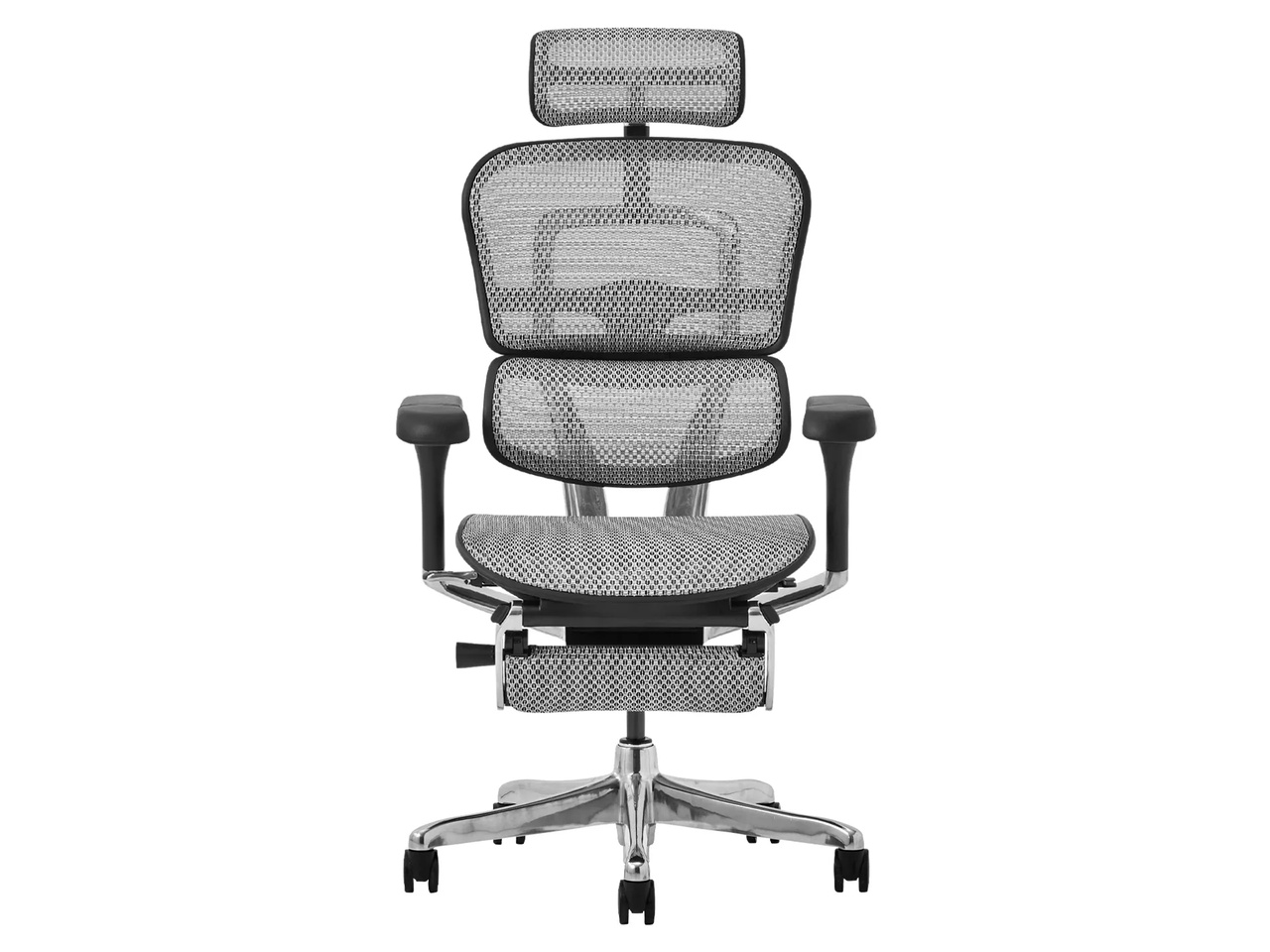 Ergohuman PRO2 Ottoman EHP2-LPL-5D-DR-BF-WH [�z���C�g]