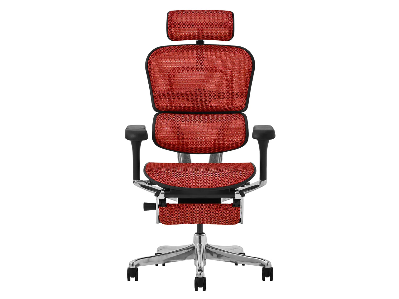 Ergohuman PRO2 Ottoman EHP2-LPL-5D-DR-BF-RD [���b�h]