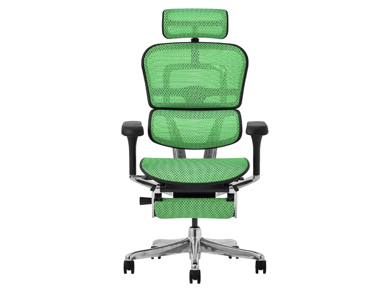 Ergohuman PRO2 Ottoman EHP2-LPL-5D-DR-BF-GN [�O���[��]