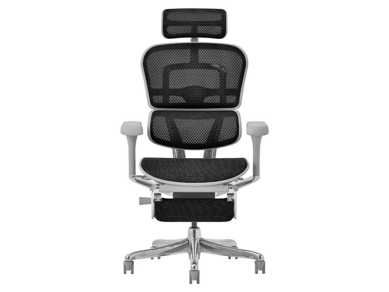 エルゴヒューマン Ergohuman PRO2 Ottoman EHP2-LPL-5D-DR-GF-BL