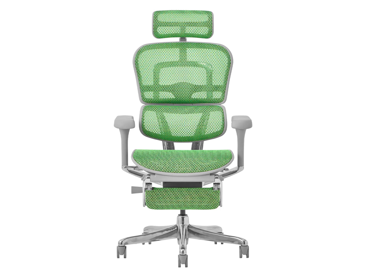 Ergohuman PRO2 Ottoman EHP2-LPL-5D-DR-GF-GN [�O���[��]