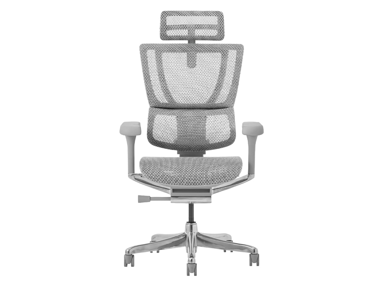 Ergohuman FIT2 FIT2-HAM-5D-DR-GF-WH [�z���C�g]