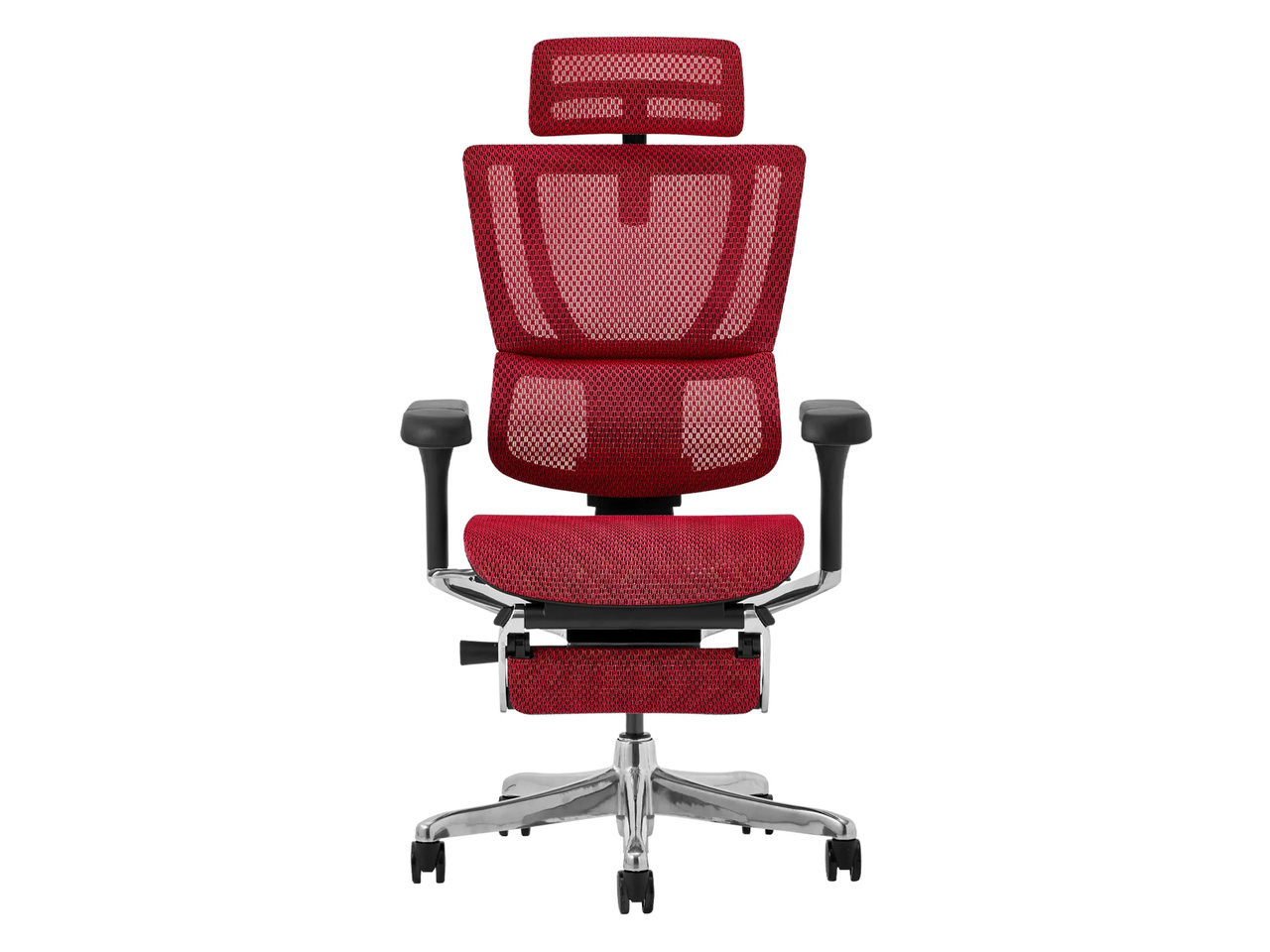 Ergohuman FIT2 Ottoman FIT2-LPL-5D-DR-BF-RD [���b�h]
