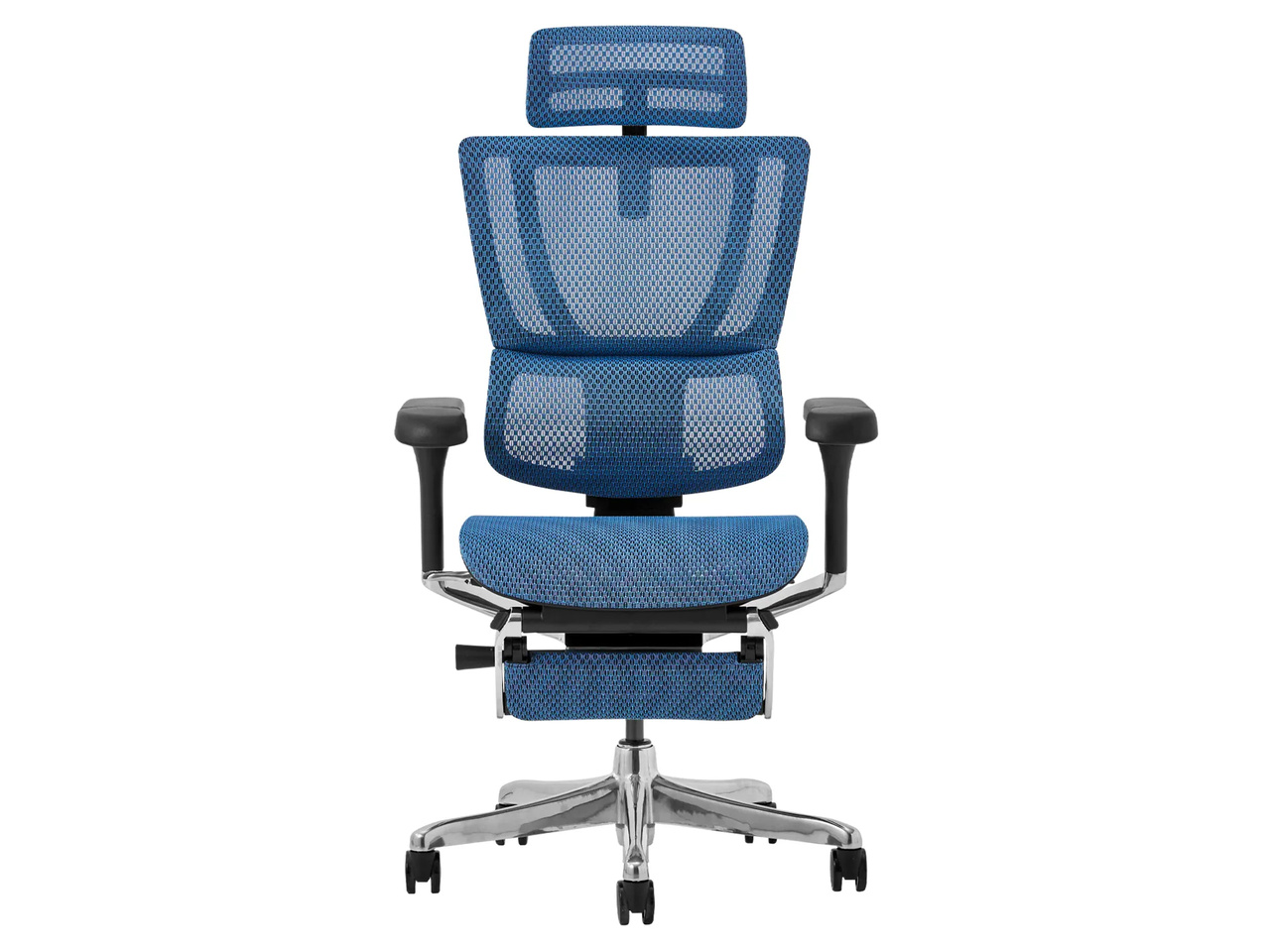 Ergohuman FIT2 Ottoman FIT2-LPL-5D-DR-BF-BL [�u���[]